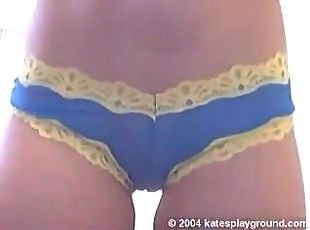 Kate blue panties