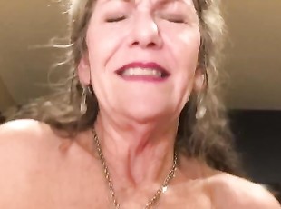 Sexy Mature Hot Milf POV BJ, Squat Squirting Cowgirl, Missionary Cr...