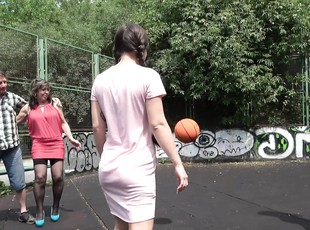 Video of FFM threesome with Estera Urbancova and Olesya Demidova