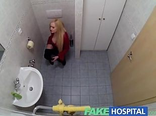 FakeHospital Sexual therapy causes new patient to squirt uncontroll...