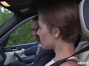 Young German Driving Learner