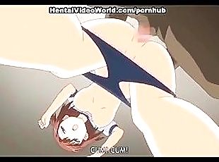 Animated video with hard hentai fuck