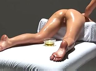 Multiorgasmic Massage With Oil