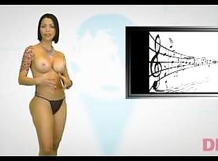 Naked presenters from DLN TV - resume of love sexy stripping breaki...
